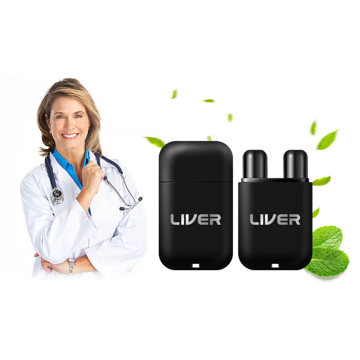 LIVER RESET™ — Inhala. Refresca. Renueva.