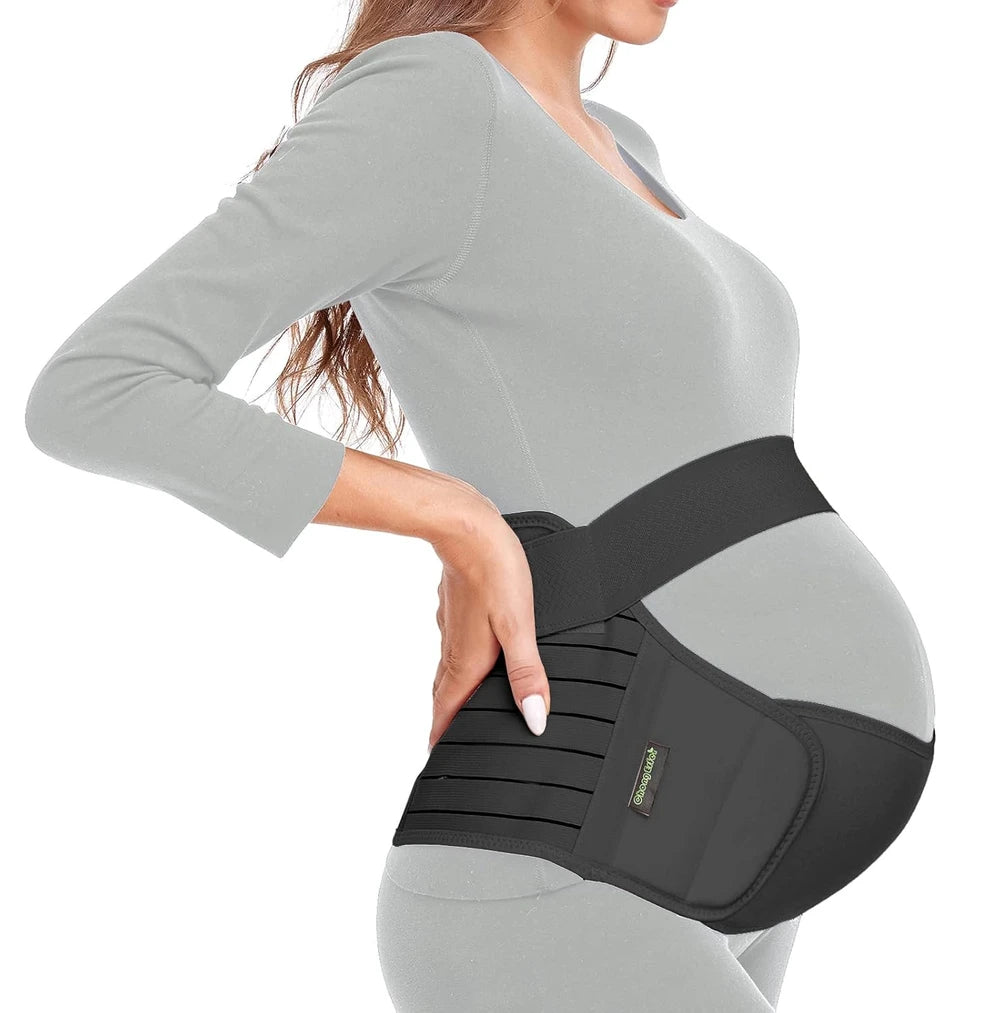 Pancita Ligera™ - El Soporte Que Tu Espalda Necesita Durante El Embarazo