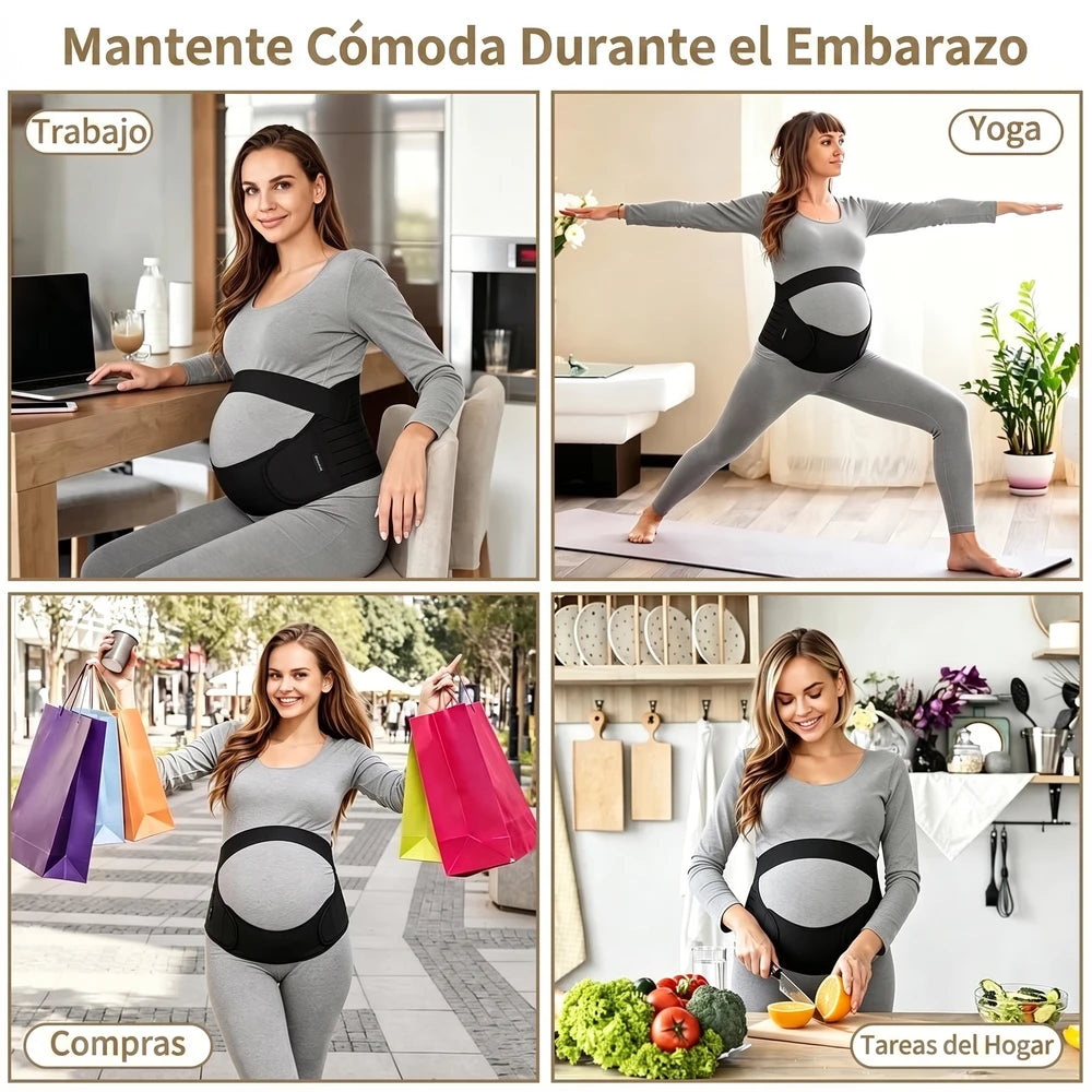 Pancita Ligera™ - El Soporte Que Tu Espalda Necesita Durante El Embarazo
