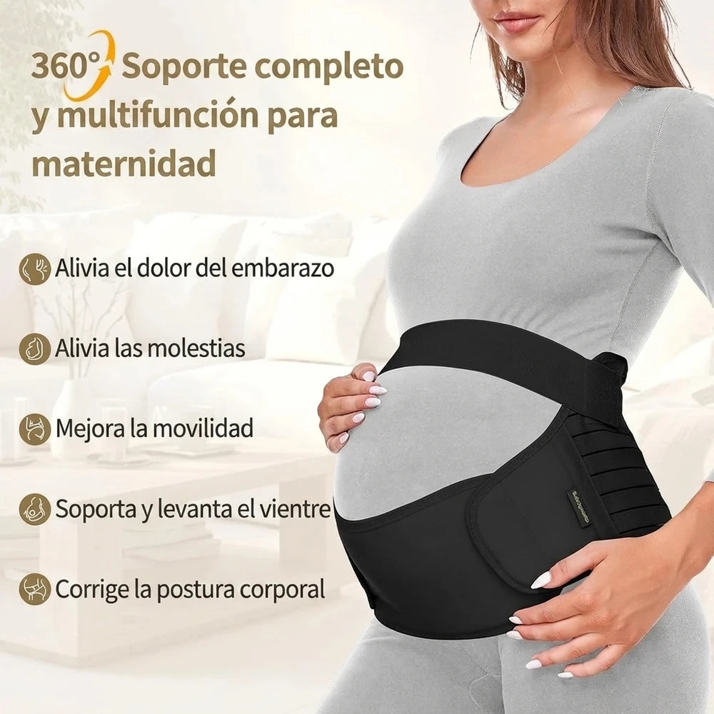 Pancita Ligera™ - El Soporte Que Tu Espalda Necesita Durante El Embarazo