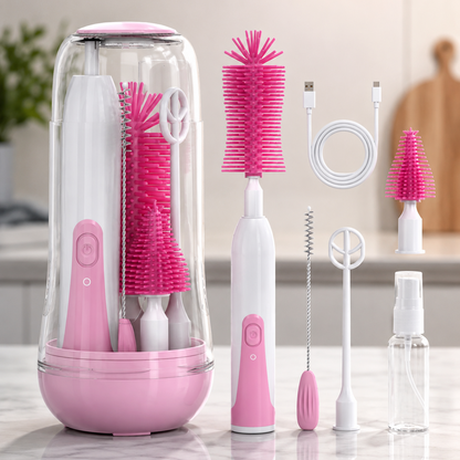 BabyClean Pro™ Biberones impecables sin nada de esfuerzo