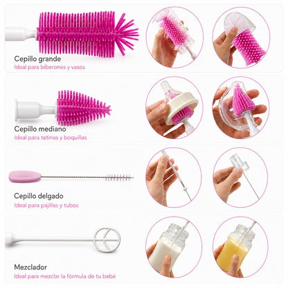 BabyClean Pro™ Biberones impecables sin nada de esfuerzo