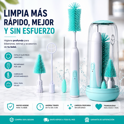 BabyClean Pro™ Biberones impecables sin nada de esfuerzo