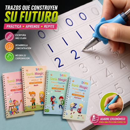 MagicWrite Kids™ | Seguridad al escribir para tu hijo