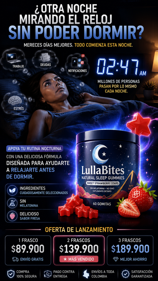 No necesitas dormir más horas... necesitas descansar mejor.