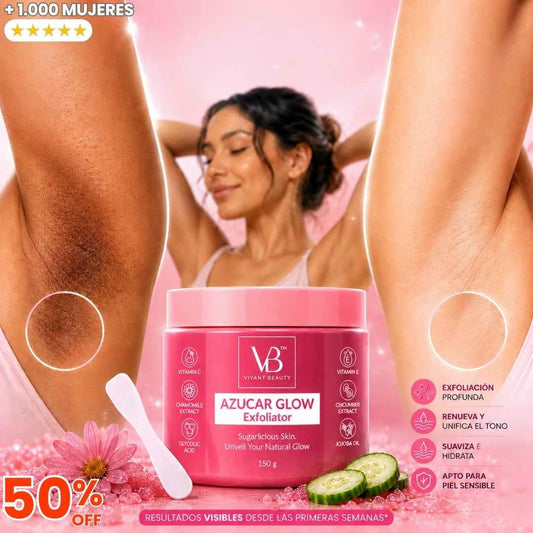Azúcar Glow™ | Vuelve a mostrar tu piel sin pena